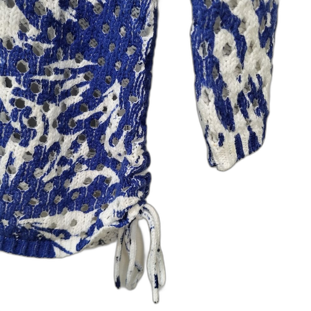 Open Weave Sweater By Ruby Rd Med - image 2